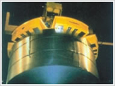 MW16、MW26、MW36系列吊運帶鋼卷用起重電磁鐵